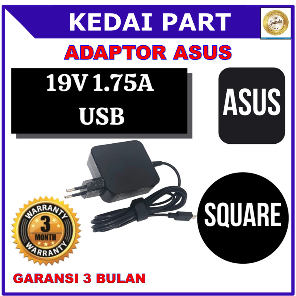 ADAPTOR CHARGER LAPTOP ASUS E202 E202SA E202S X205