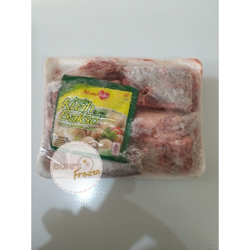 

Tetelan Sapi 500 Gram