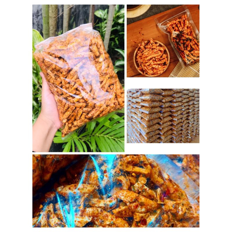 

Basreng Daun Jeruk Termurah Ekstra Pedas Bumbu Melimpah Free Packing