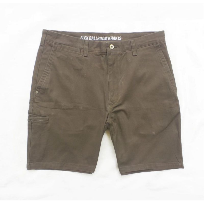 Duluth cargo short pants brown