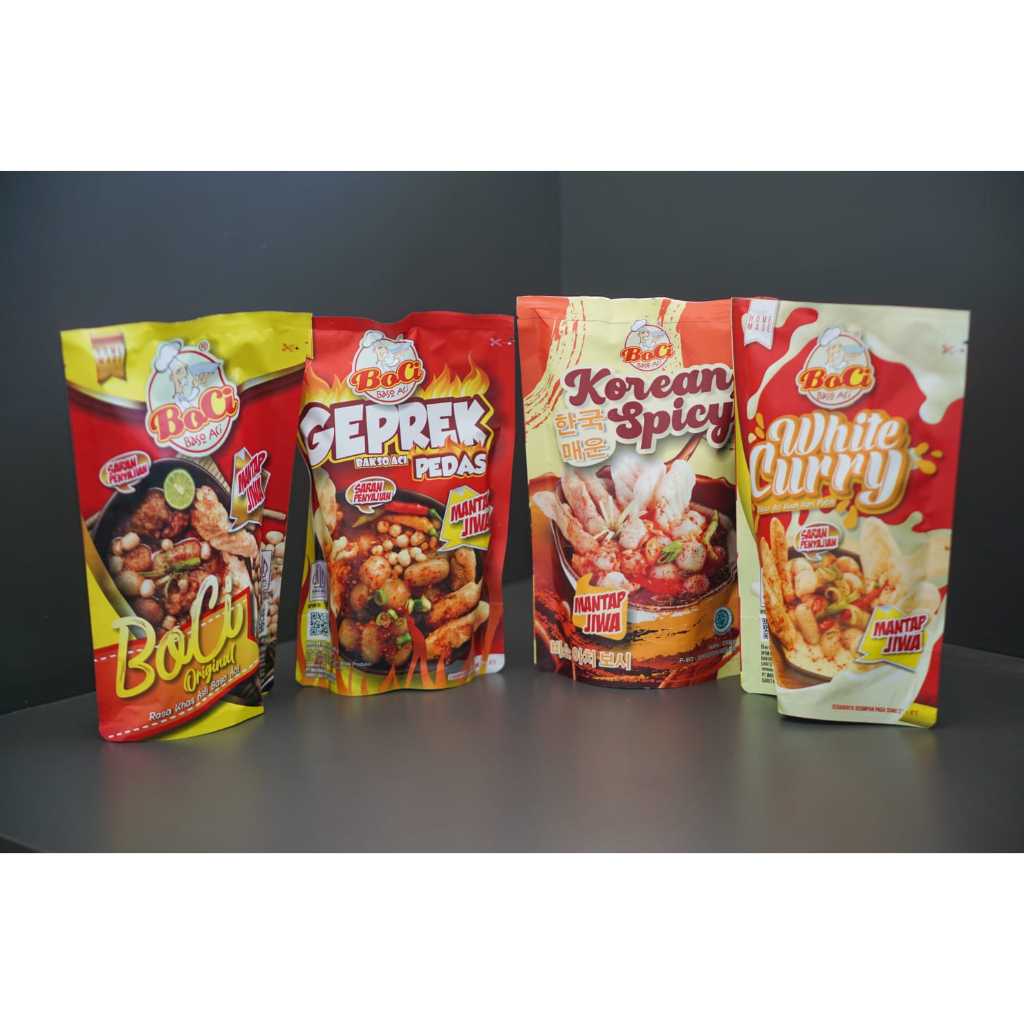 

Baso Aci Instant Mantap Jiwa Khas Garut