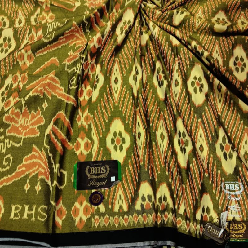 SARUNG BHS ROYAL GOLD R45 PKA 1 GOYOR KUNING