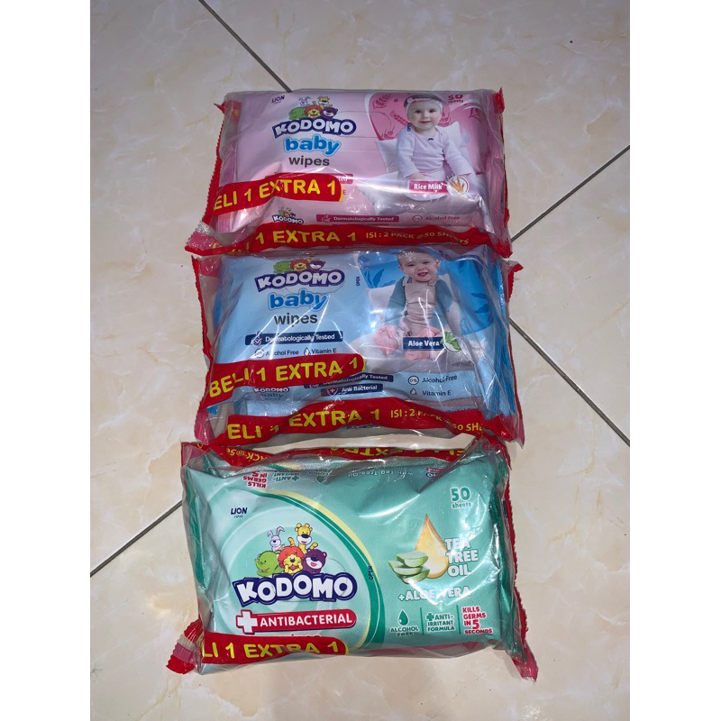 KODOMO Tisu Basah
