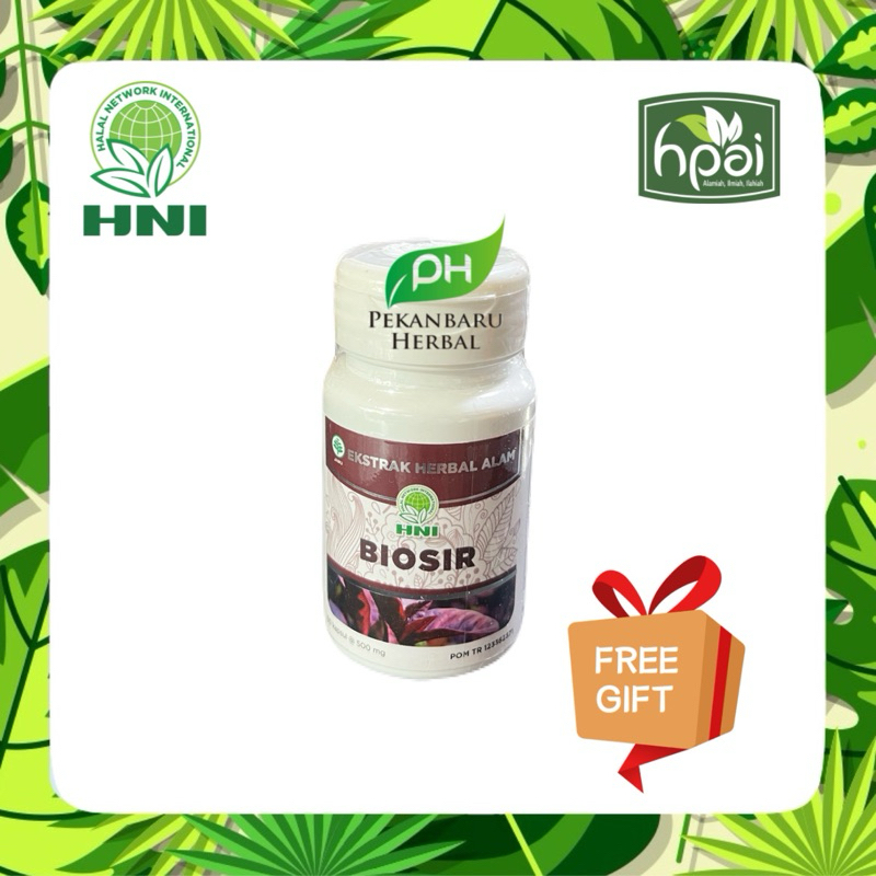 Biosir HNI HPAI merupakan obat herbal alami untuk wasir atau ambeien sekaligus memperbaiki pencernaa