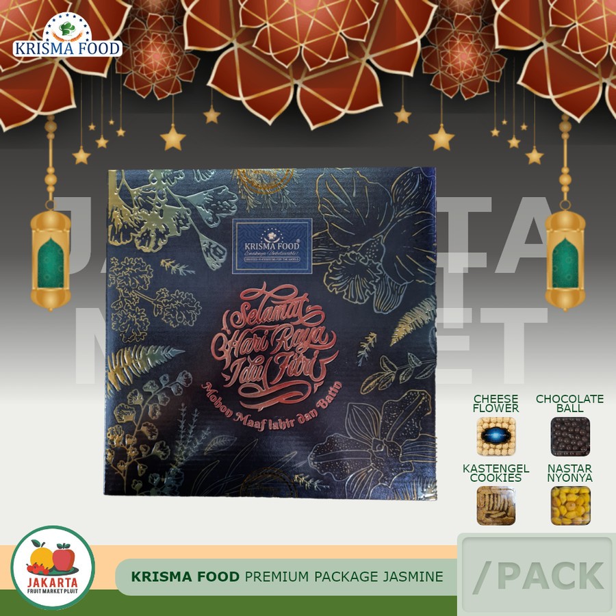 

KRISMA FOOD PAKET PREMIUM JASMINE Hampers lebaran idul fitri