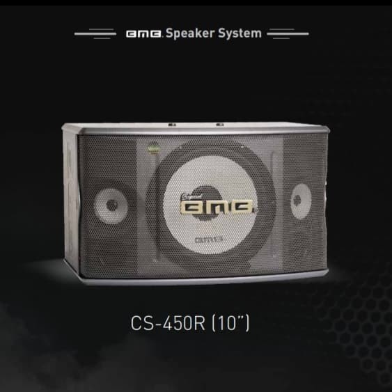 SPEAKER BMB CS450R / CS 450 R ORIGINAL BMB 10INCH