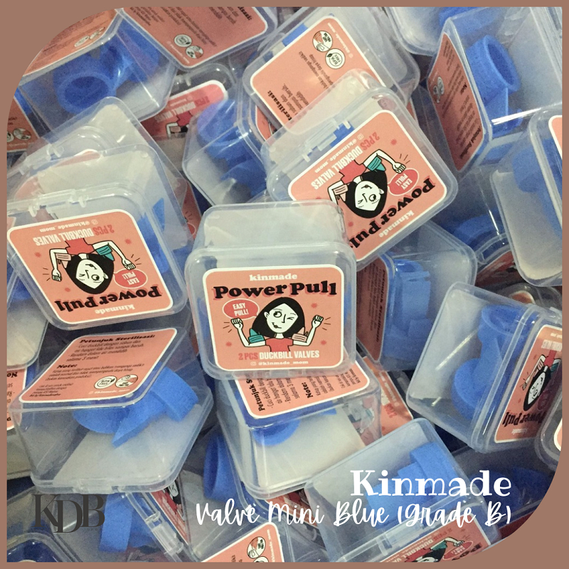 Kinmade Valve Mini Blue (Isi 2) Grade B | Aksesoris Pompa ASI