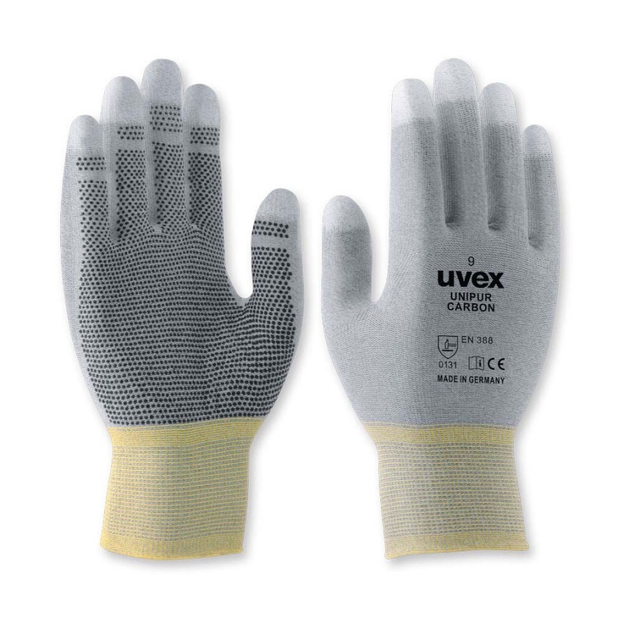 SARUNG TANGAN UVEX UNIPUR CARBON SAFETY GLOVES UVEX
