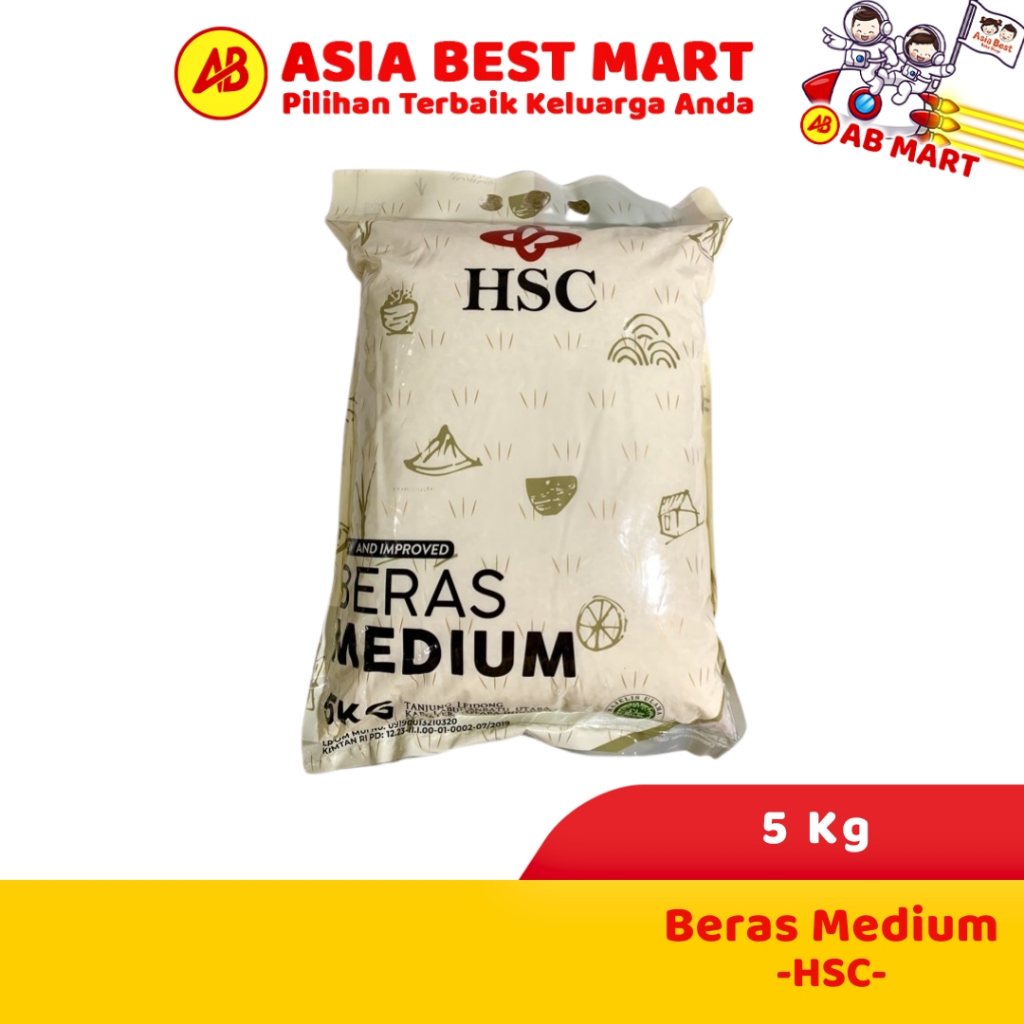 

Beras Hsc Medium 5 Kg Beras Pulen Premium