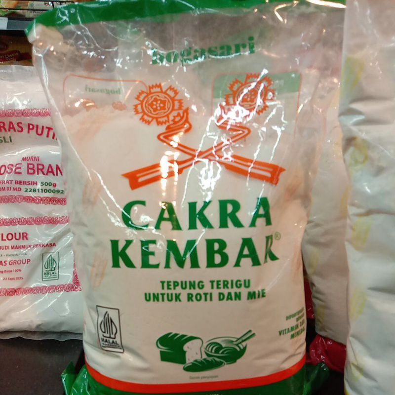 

Bogasari Cakra kembar 1kg