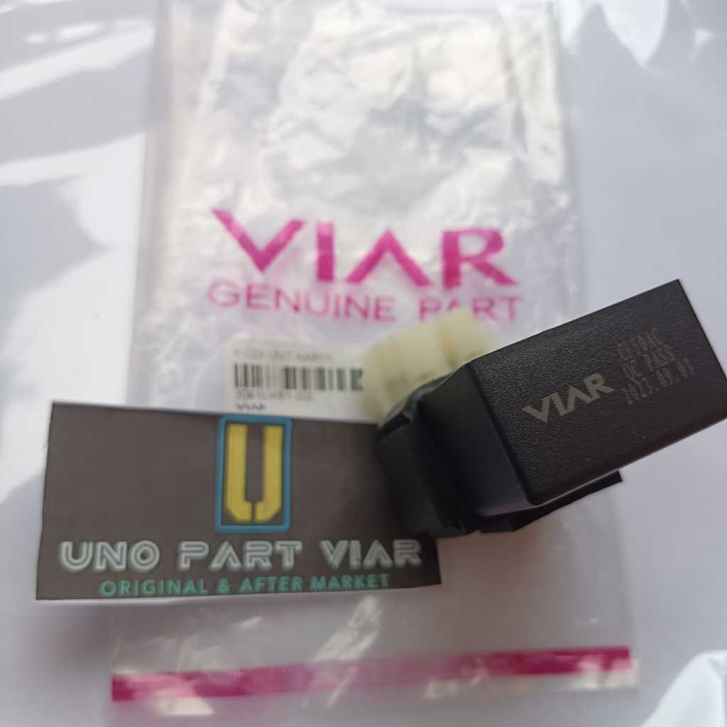 VIAR CDI AC VIAR KARYA 150 NON RADIATOR RODA TIGA ORIGINAL VIAR PNP CROSS X 150 KAISAR TOSSA HONDA T