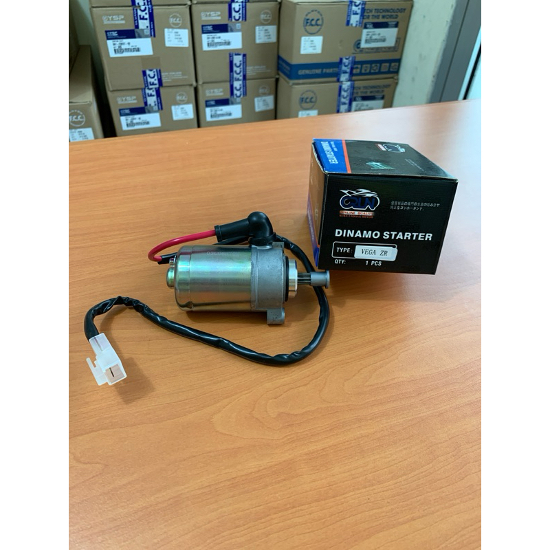 (CRUN) Dinamo Stater assy Vega ZR Kabel 5D9 / Angker Dinamo Jupiter MX Mew / Jupiter Z New Robot / J