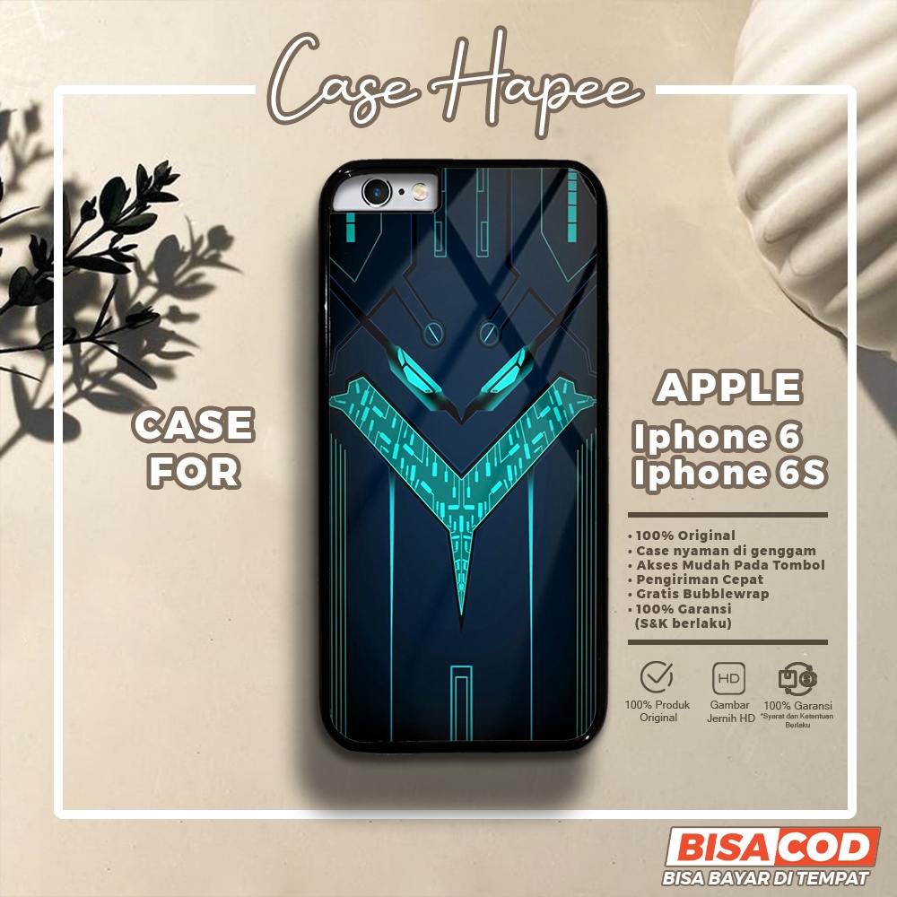 Case Iphone 6 6s Casing Iphone 6 6s [GLXY] Casehapee Case Glossy Case Aesthetic Custom Case Premium 