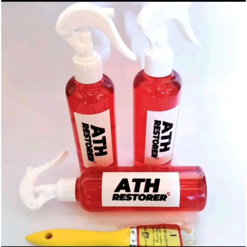 cairan Pembersih kerak mesin motor / kerak motor - blok mesin motor mobil | ATH RESTORER 250ml