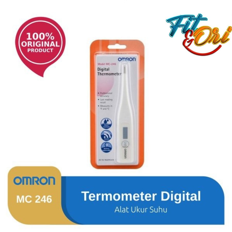 OMRON - Termometer Digital MC 246 | Thermometer | Termometer Omron