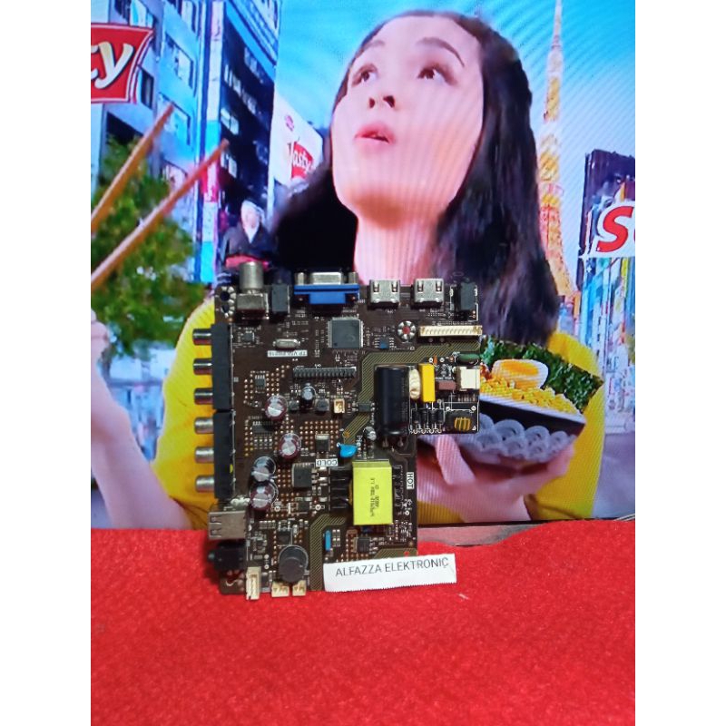 MB MAINBOARD TV CHANGHONG L32G4A - MOTHERBOARD MOBO MICOM MODUL MESIN TV CHANGHONG 32G4A
