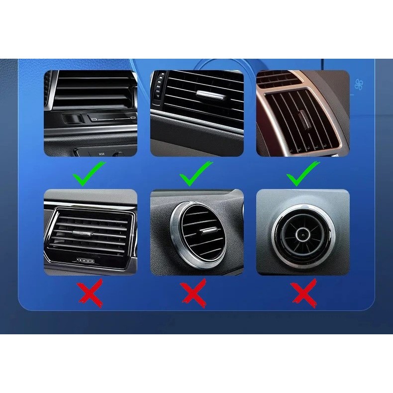 Cup Holder Mobil Ac 2in1 Holder Hp Ventilasi AC
