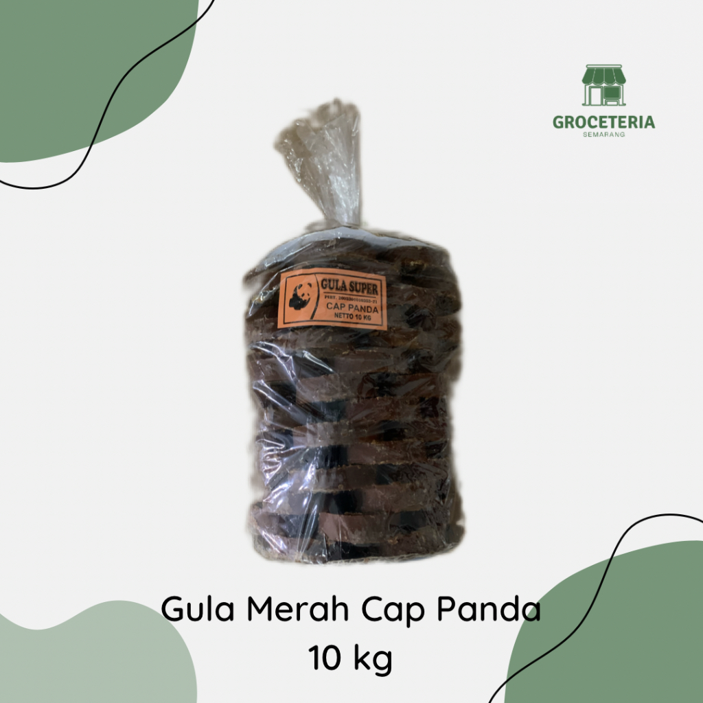 

GULA MERAH/GULA AREN/GULA JAWA CAP PANDA 10KG