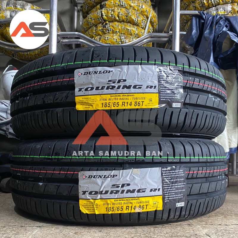 Ban Dunlop SP Touring R1 185 / 65 R 14 R14