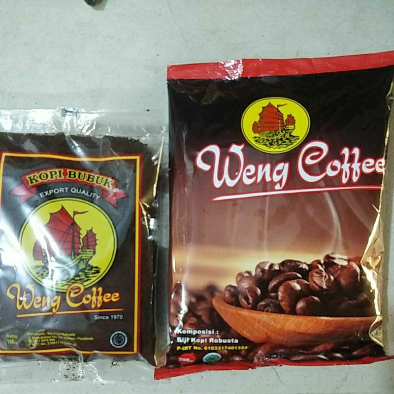 

KOPI WENG/WENG COFFEE 100G