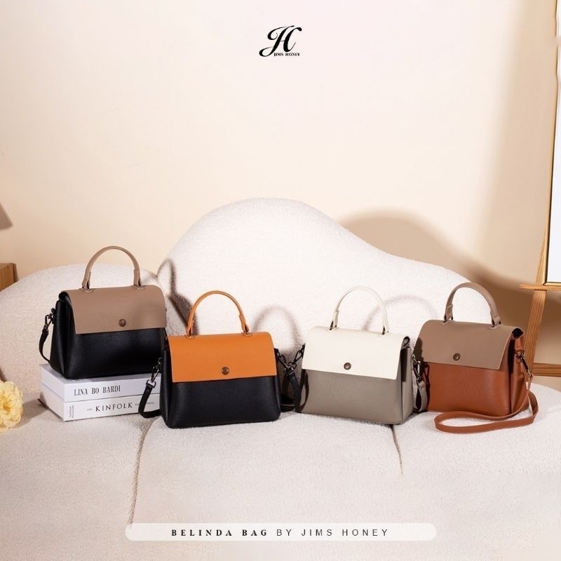 JIMS HONEY BELINDA BAG / JIMSHONEY BELINDA / JH BELINDA HAND BAG TAS LEBARAN ORIGINAL