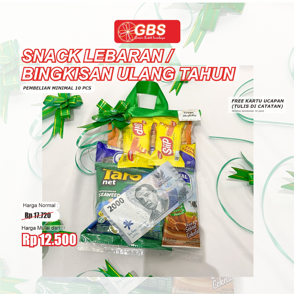 

SNACK THR LEBARAN ULANGTAHUN SUNATAN SELAMETAN KADO GIFT