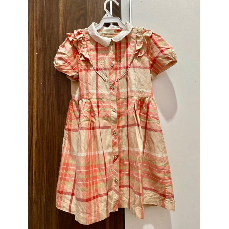 Preloved Dress anak brand daks size 130