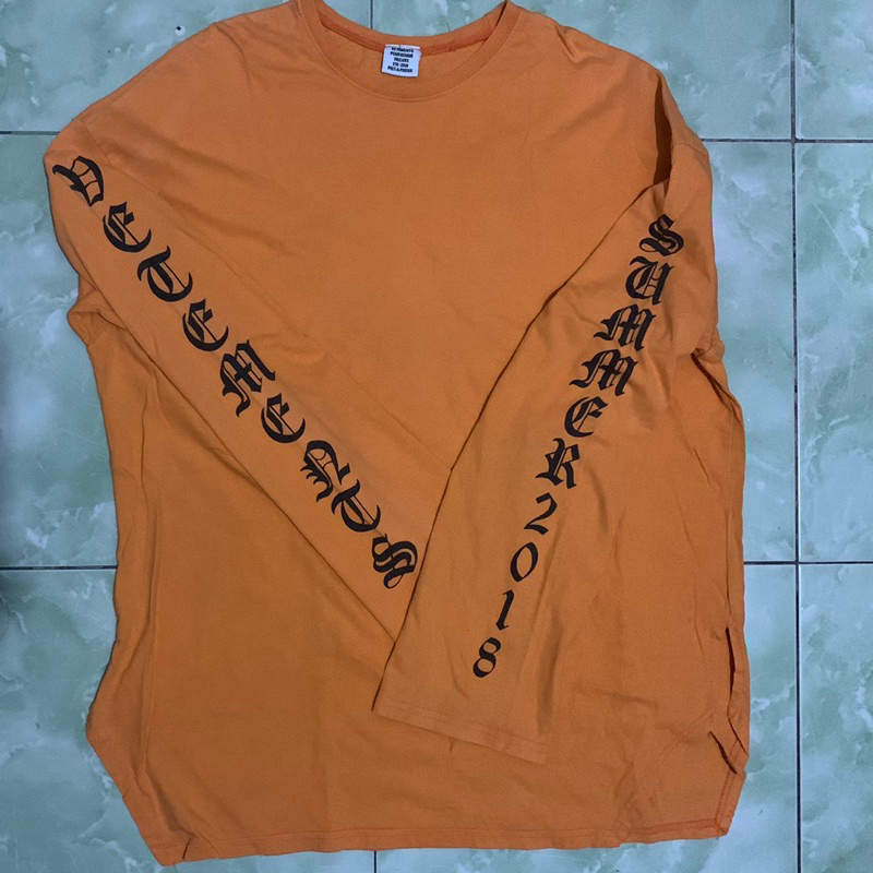 longsleeve vetements2018