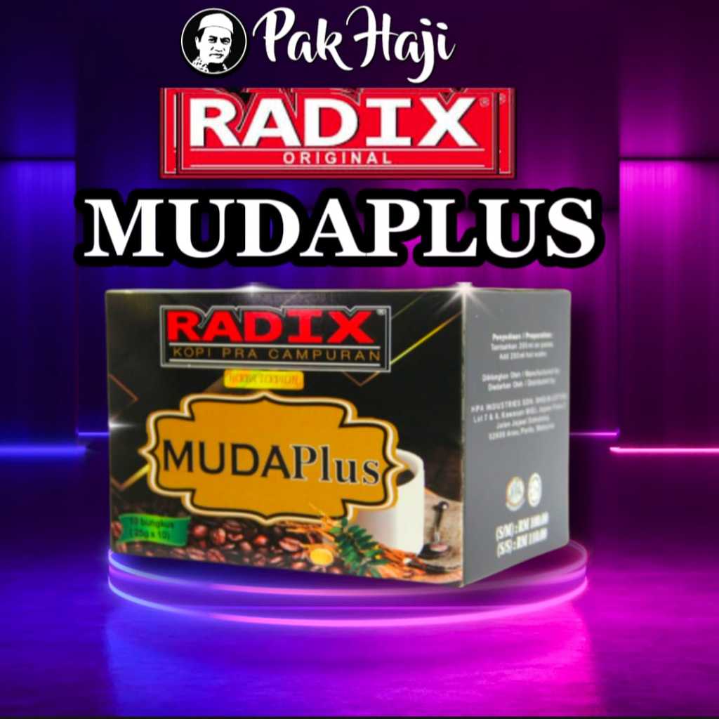 

RADIX KOPI MUDA PLUS HPA MALAYSIA MURAH