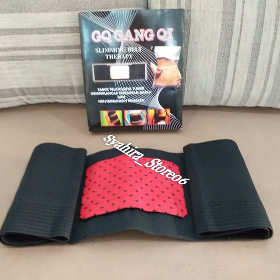 ADF936 88 Korset Gang Qi  GangQi Korset  SLIMING BELT TERAPY GQ GANGQI