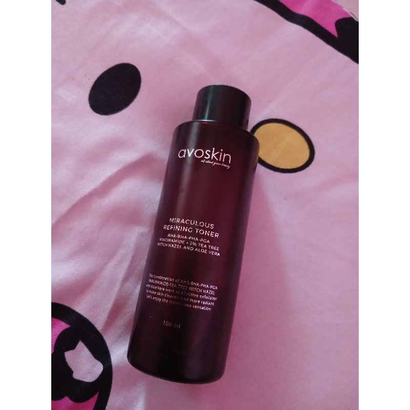 Avoskin Exfo toner