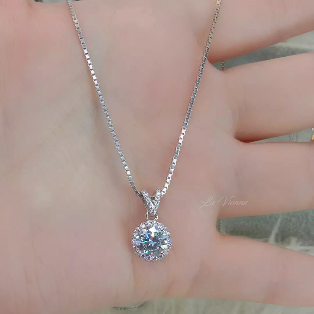 La Vienne - Haruka - Kalung Titanium Wanita Anti Karat - Perhiasan Perempuan Elegan Mewah