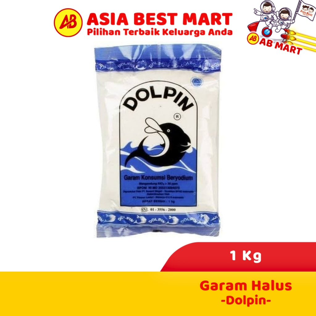 

Garam Dolphin 1 Kg Garam Dapur Garam Halus