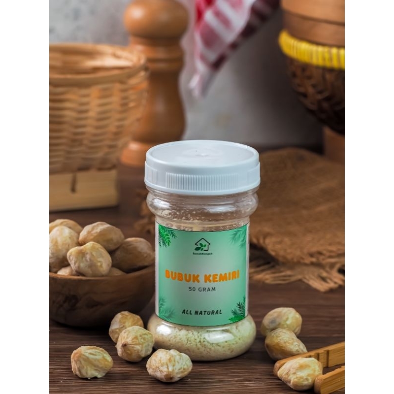 

BUBUK KEMIRI - BUMBU DAPUR - BUMBU MASAK - REMPAH-REMPAH