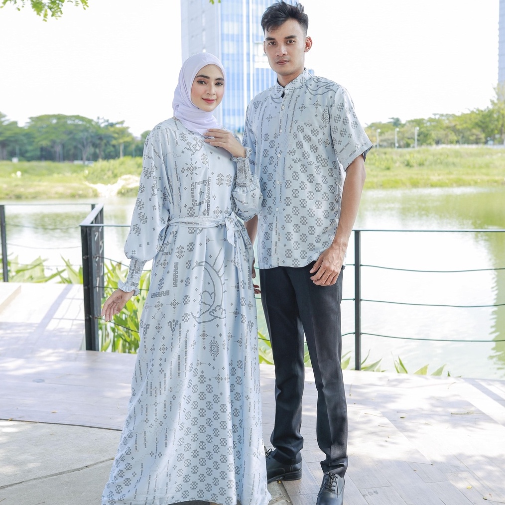 Terbaik Warna Warni Brand SARIMBIT KELUARGA ZULINA MAXI FULL MOTIF FASHION MUSLIMAHMUSLIM BAJU GAMIS