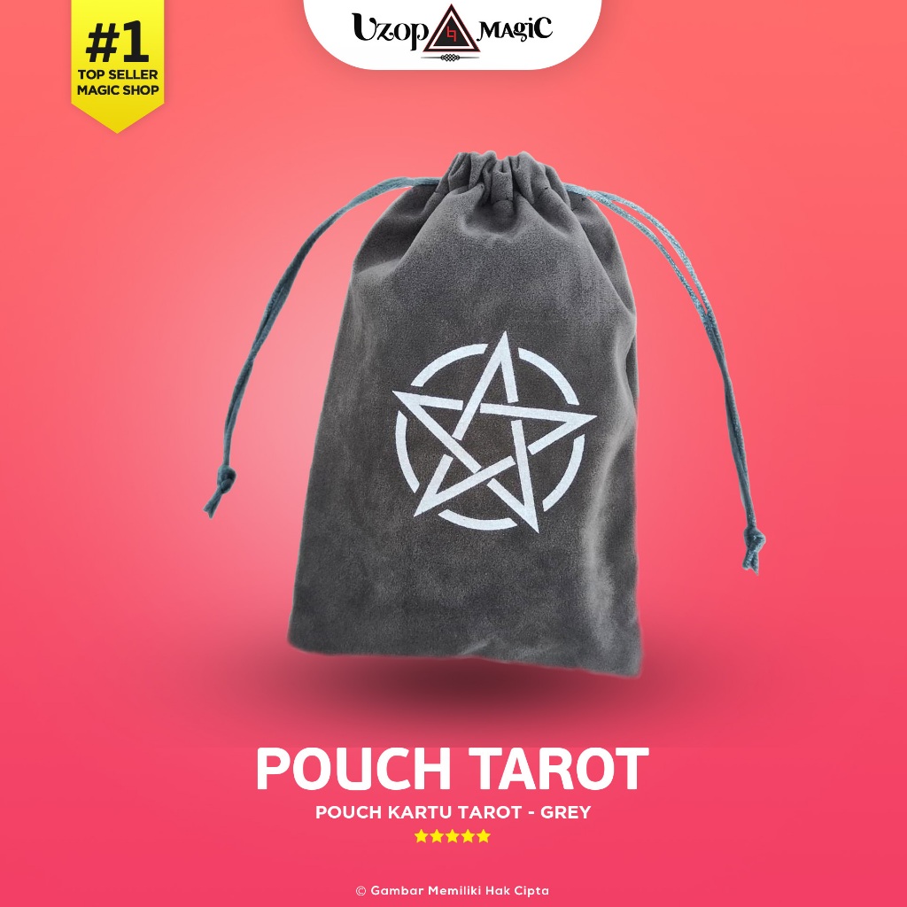 Kantong Kartu Tarot - Pouch Tarot ( Uzop Magic Shop )