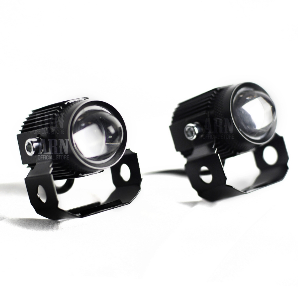 Lampu Tembak Mini Driving LED Lasergun