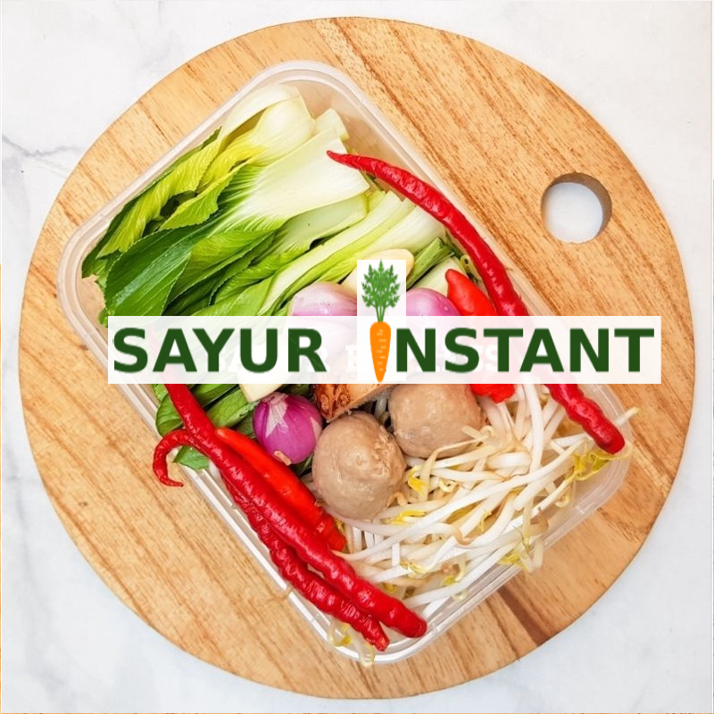 

KIRIM INSTAN Paket Foodprep Tumis Pakcoy