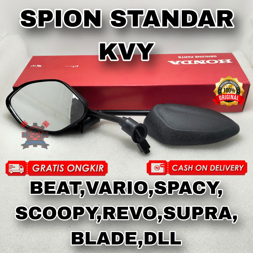 SPION HONDA BEAT KVY BUAT MOTOR BEAT | VARIO | SPACY | SCOOPY | REVO | SUPRA BLADE | DLL ASLI ORIGIN