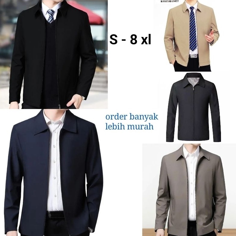 ART W82Y semi jas pria ukuran jumbo besar jaket formal pria ukuran big size