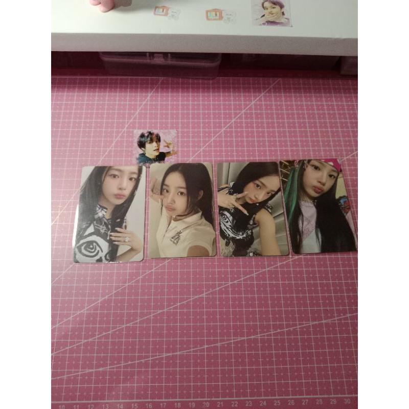 photocard minji official