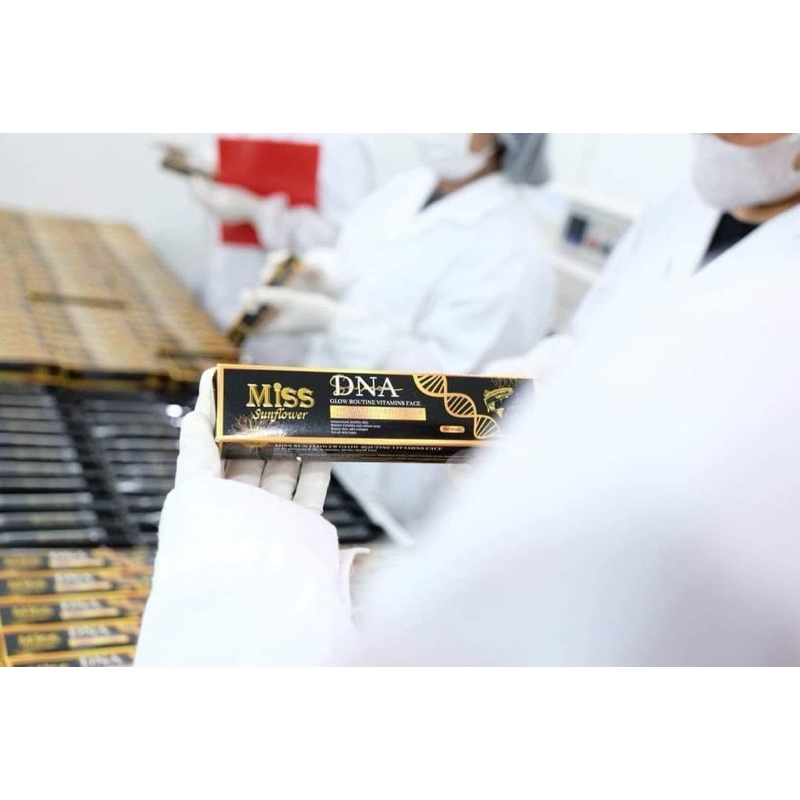MISS SUNFLOWER DNA VITAMINS HEALTHY GLOW