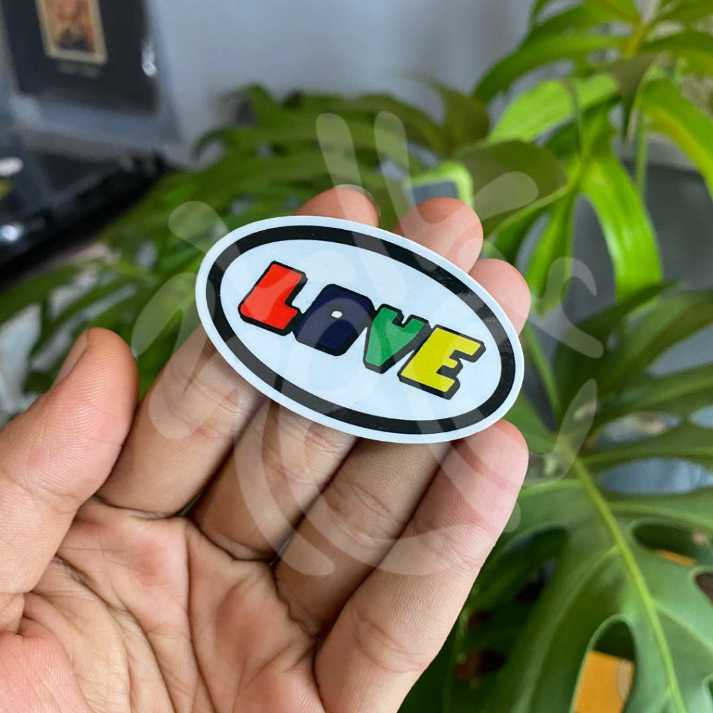 

stiker love / sticker / aesthetic sticker / sticker tumblr / aesthetic sticker / stiker hp / stiker laptop / stiker helm / stiker satuan / stiker tahan air / sticker pack