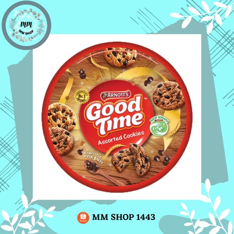 

⚜MMSHOP⚜ Good Time Goodtime Cookies Double Choc 149 g.