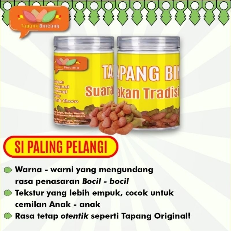 

Tapang Bincang Pelangi