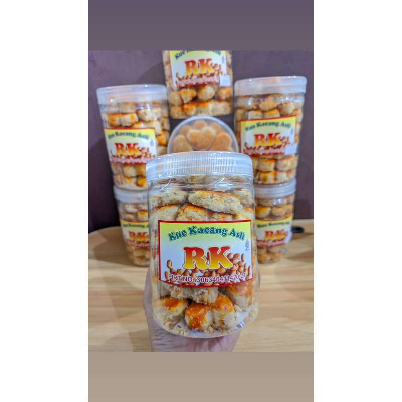 

Kue Kacang RK lezat