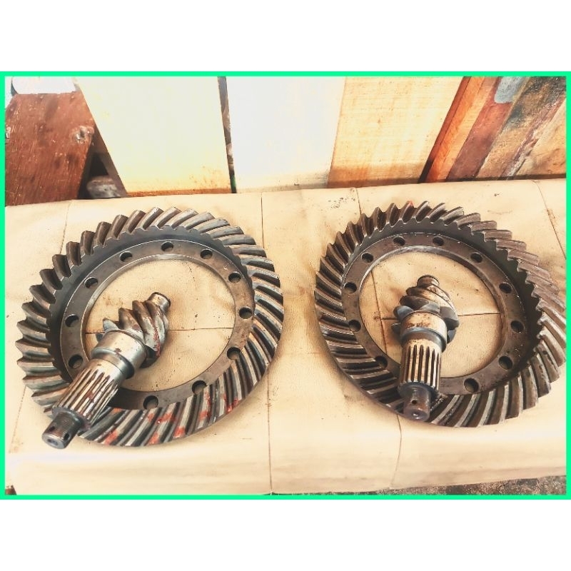 Final gear canter PS125 Hd 6x38 original