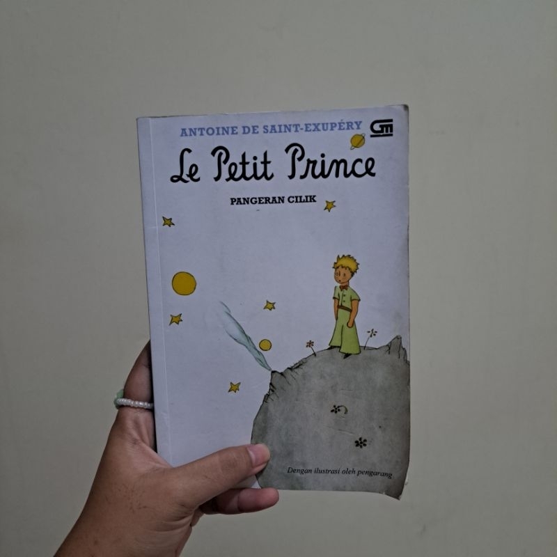 PRELOVED Novel Le Petit Prince Pangeran Cilik Antoine
