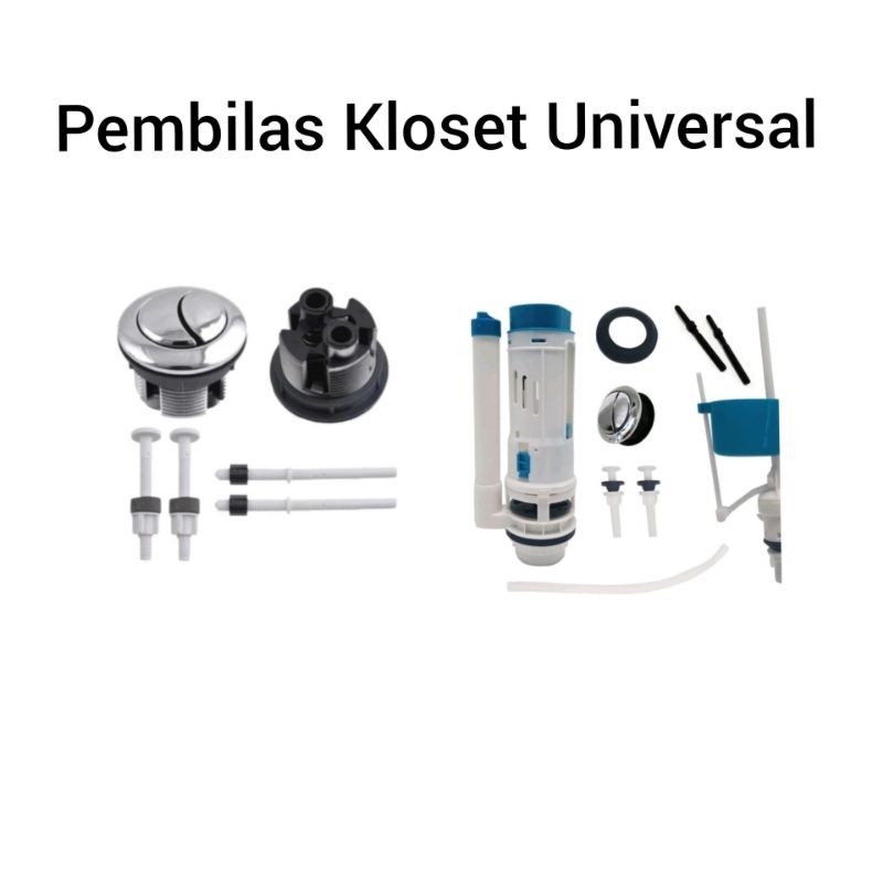 Pelampung kloset duduk universal closet toilet pembilas flushing