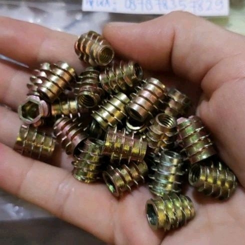 mur nanas M4 mur nanas m6 mur nanas m8 / mur tanam m8 mur tanam m6 mur tanam m4 kuning Bagus/ mur na